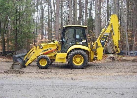 Komatsu WB1402N