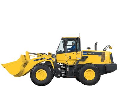Komatsu WA3206