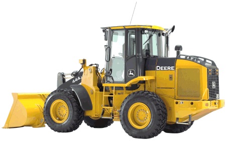 John Deere 444J