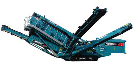 Powerscreen CHIEFTON1700