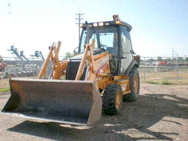 Case 580SM