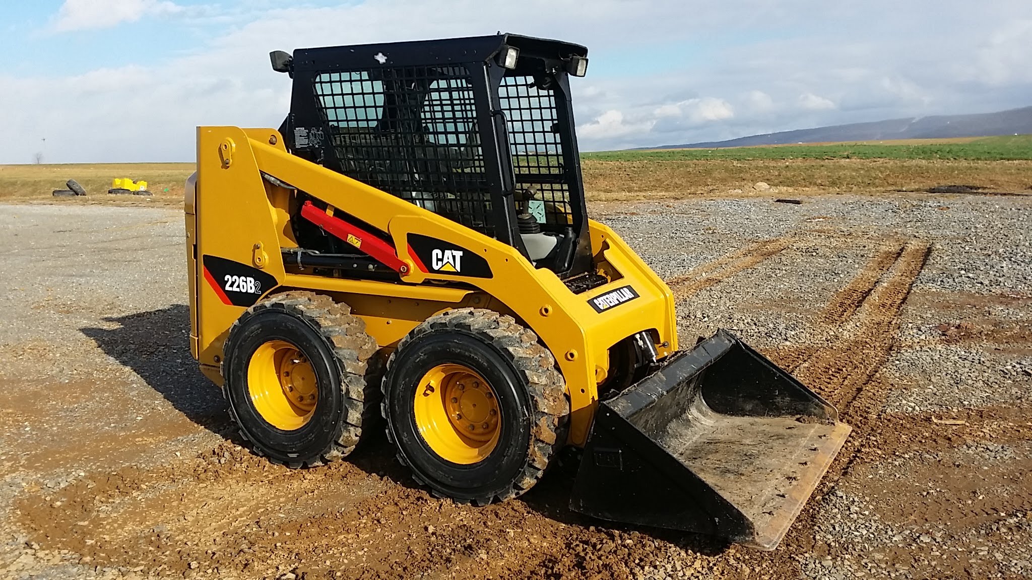 Caterpillar 226BS2