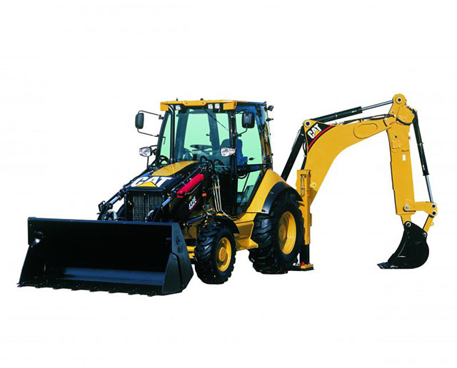 Caterpillar 432E Backhoe Loader Specs and Dimensions VeriTread