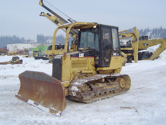 Caterpillar D4CLGPIII