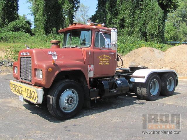 Mack R688ST Trucks - Cab & Chassis transport quote to sparrows point ...