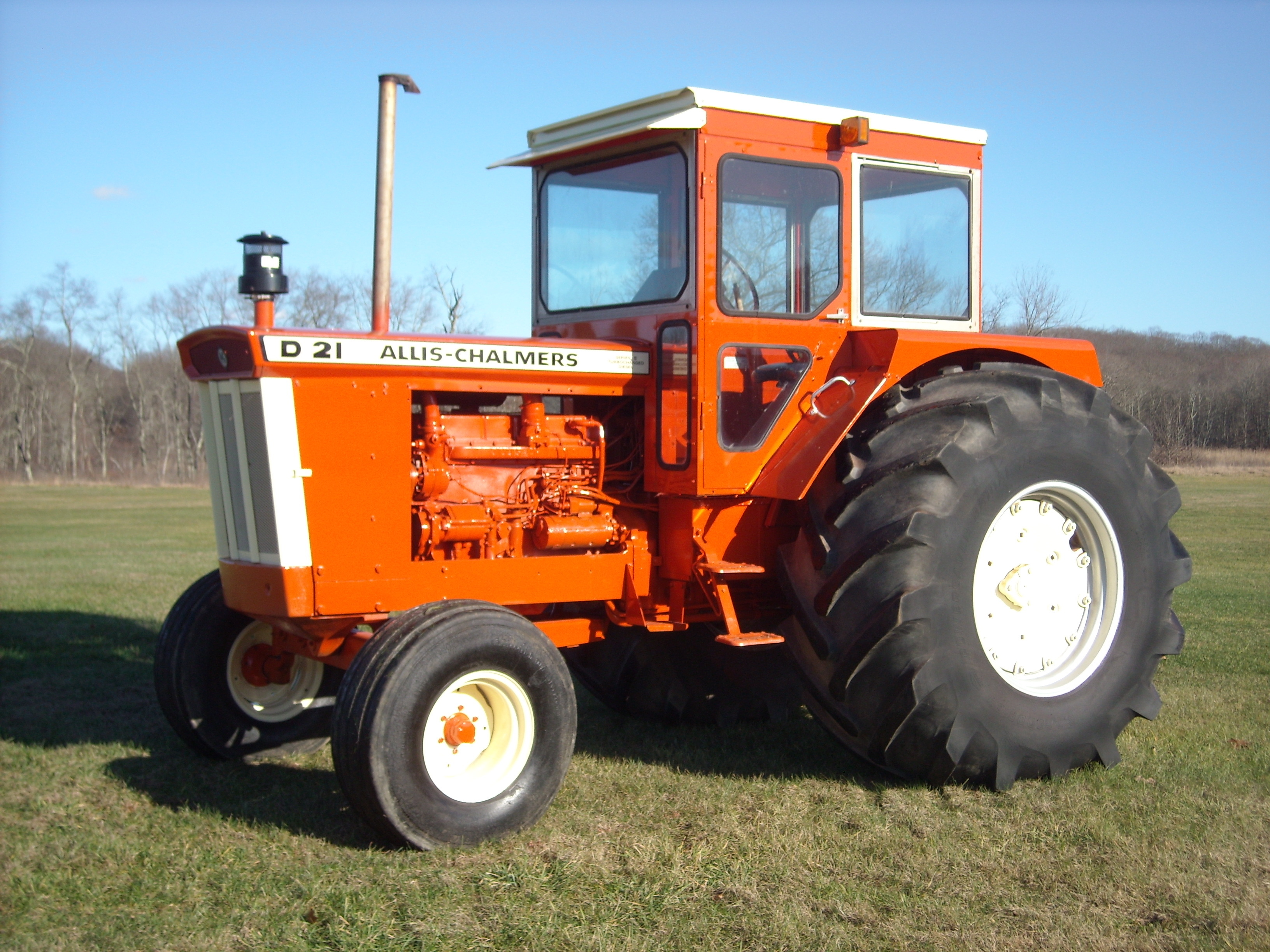 Allis-Chalmers D21