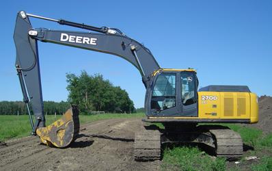 John Deere JD270CLC