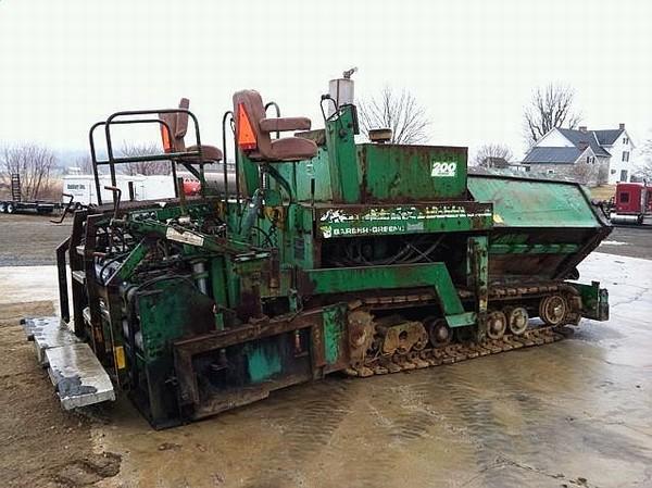 Barber-Greene BG225C