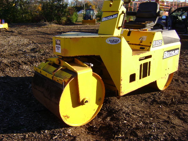 Beuthling B325 Compactor Specs and Dimensions - VeriTread