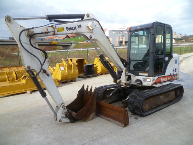 Bobcat 341D
