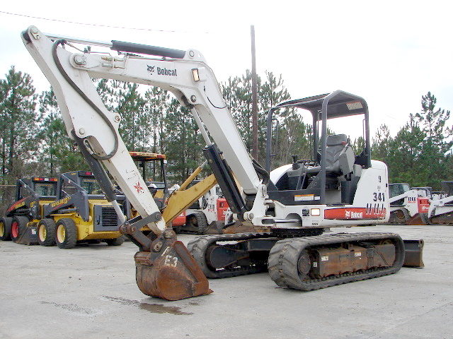 Bobcat 341G