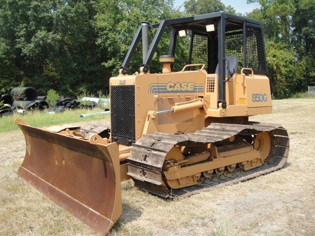 Case 850GLGP