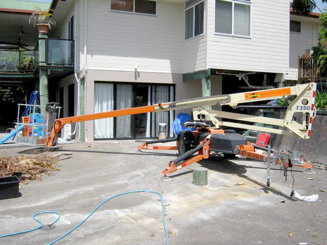 JLG T350TrailerMounted