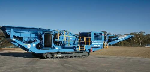 Powerscreen TRAKPACTOR428