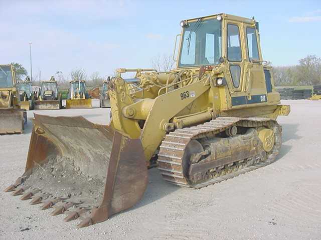 Caterpillar 963LGP