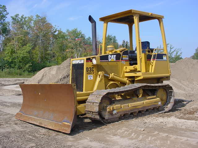 Caterpillar D3CII