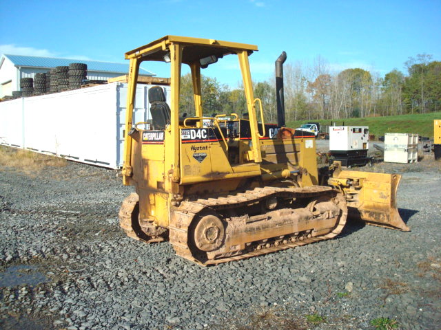 Caterpillar D4CIII