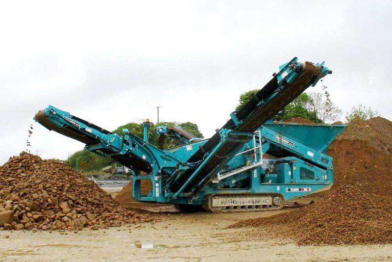 Powerscreen WARRIOR800