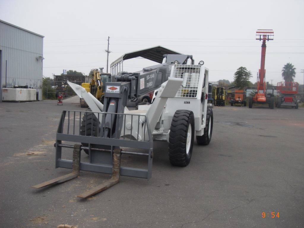10k Telehandler Rms Terex SS1048 10K Telehandlers transport quote to Blackville, SC ...