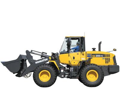 Komatsu WA250PZ-6 