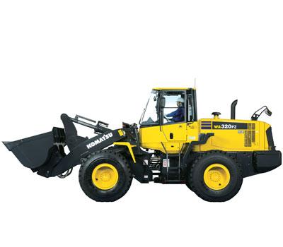 Komatsu WA320PZ6