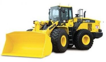 Komatsu WA4707OLD