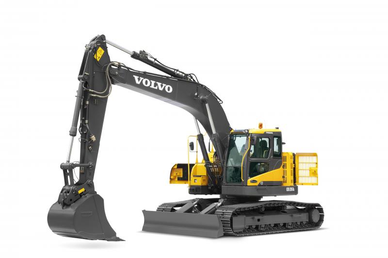 Volvo ECR235D