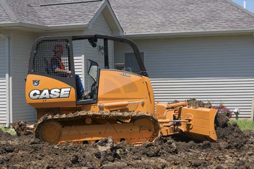 Case 650LLT
