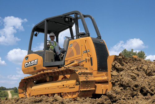 Case 750LLGP