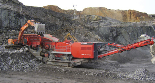 Terex/Finlay J1480
