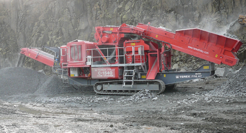 Terex/Finlay C1540