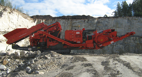 Terex/Finlay C1540RS
