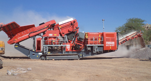 Terex/Finlay C1550