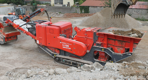 Terex/Finlay I100
