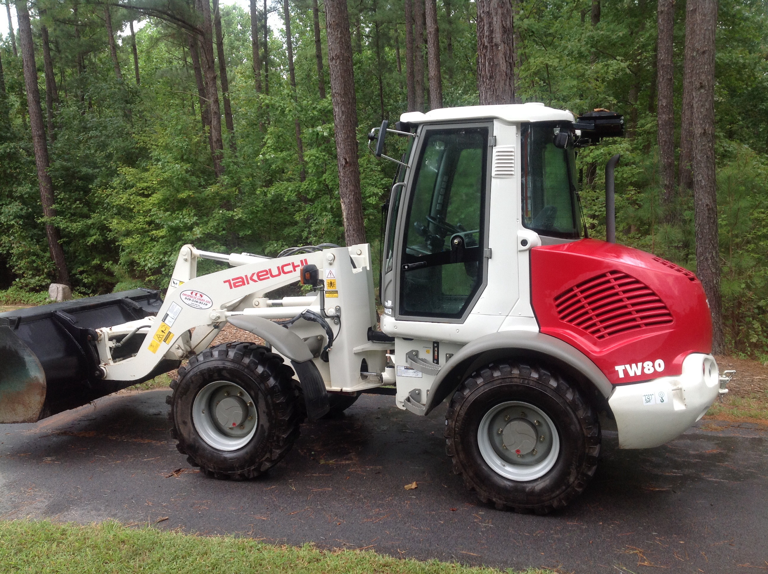 Takeuchi TW80