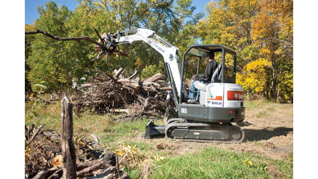 Bobcat E32i