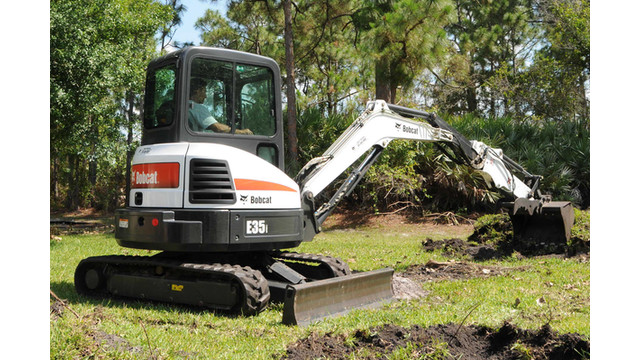 Bobcat E35i