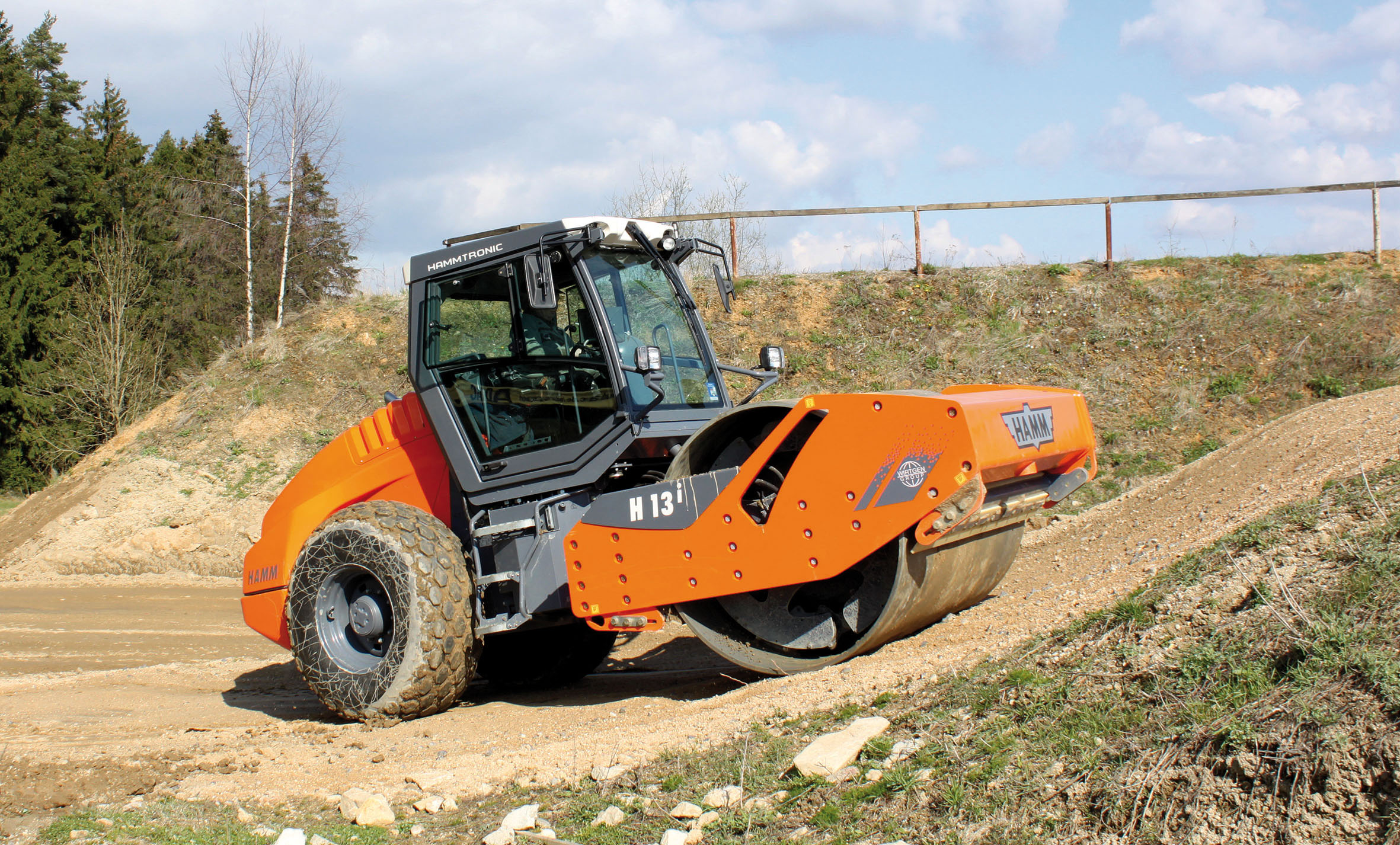 Hamm H13i