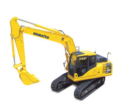 Komatsu PC160LC7E0WITH28TRACKSHOES