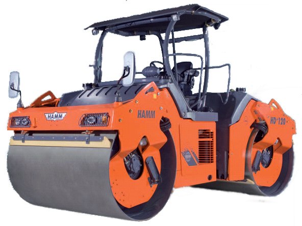 Hamm HD+120iVO
