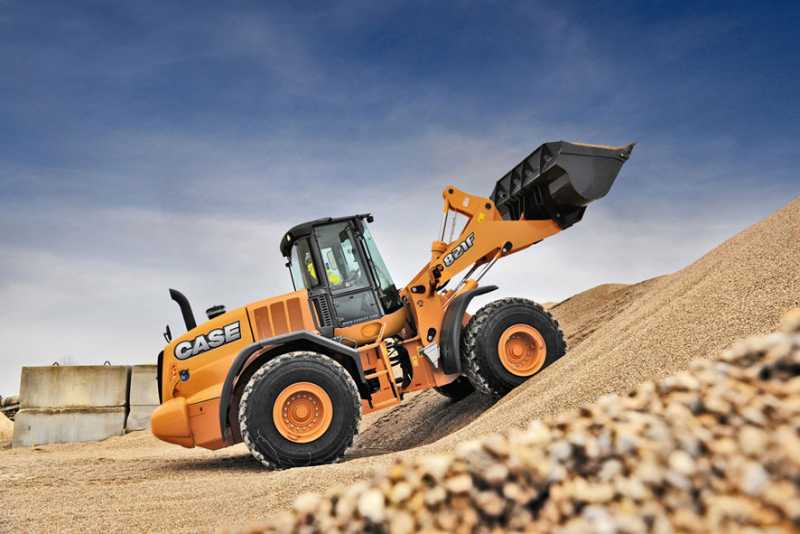 Case 821F