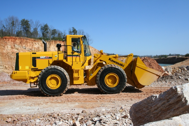 Kawasaki 92ZV Wheel Loader Specs: Dimensions & Weight | VeriTread