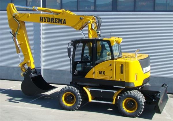 Hydrema MX18