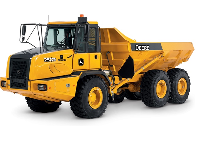 John Deere 250DII