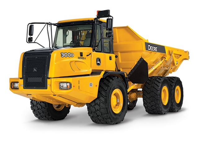 John Deere 300DII