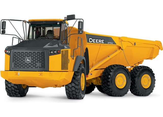 John Deere 370E