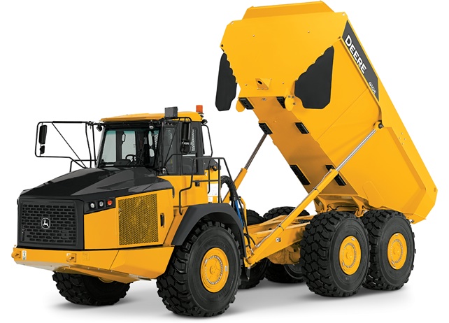 John Deere 410E TRUCK