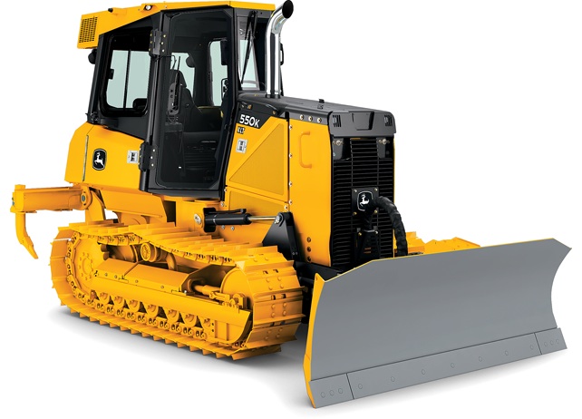 John Deere 550KLGP