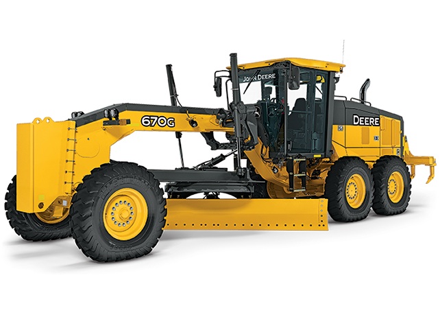 John Deere 670G