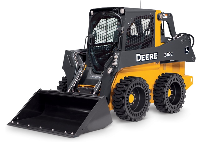 John Deere 318E